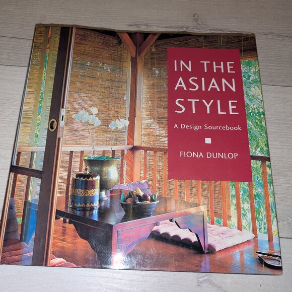 In the Asian Style: A Design Sourcebook Interior Design HB Book by Fiona Dunlop - Picture 1 of 3